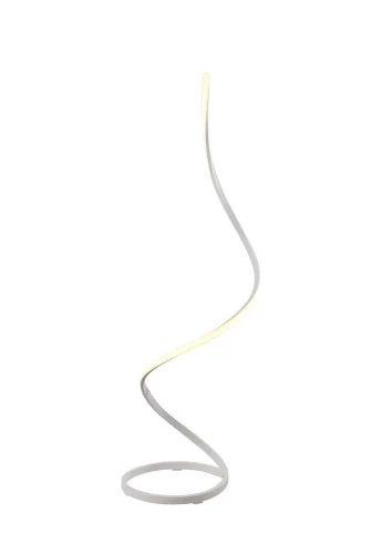 Торшер LED LAMPS 81339/1F Natali Kovaltseva  белый 1 лампа, основание белое в стиле хай-тек
 фото 3